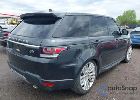 2016 Land Rover Range Rover Sport 3.0L V6 Turbocharged Diesel Hse Td6 z USA, uszkodzony, nr VIN SALWR2KF1GA639286